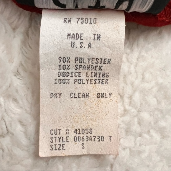 unreal deep red grunge vampire midi dress 🥀 - Picture 7 of 7